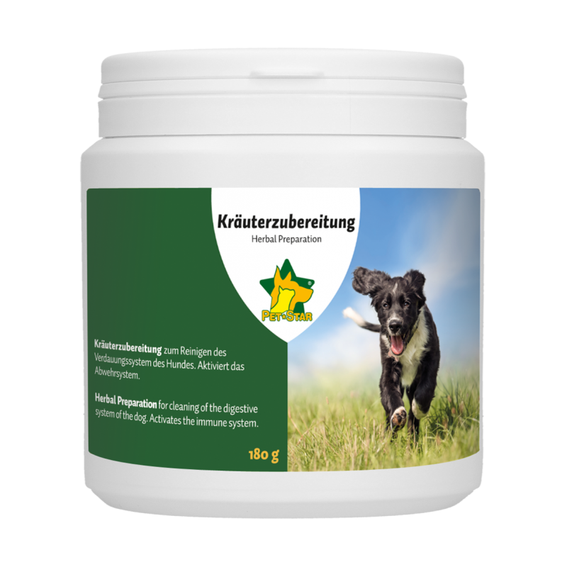 Pet-Star Kräuterzubereitung 180g