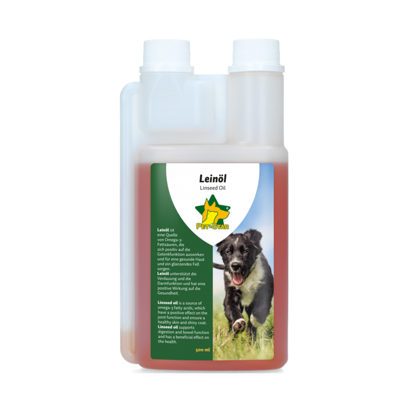 Pet-Star Leinöl 500ml