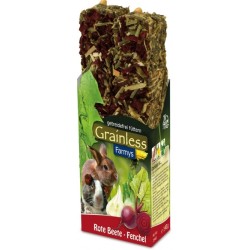 JR Farm Grainless Farmys Rote Beete-Fenchel 2er