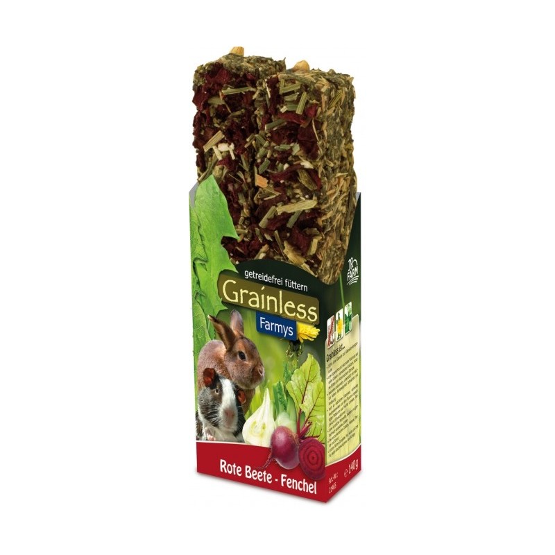 JR Farm Grainless Farmys Rote Beete-Fenchel 2er JR Farm Grainless Farmys Rote Beete-Fenchel 2er