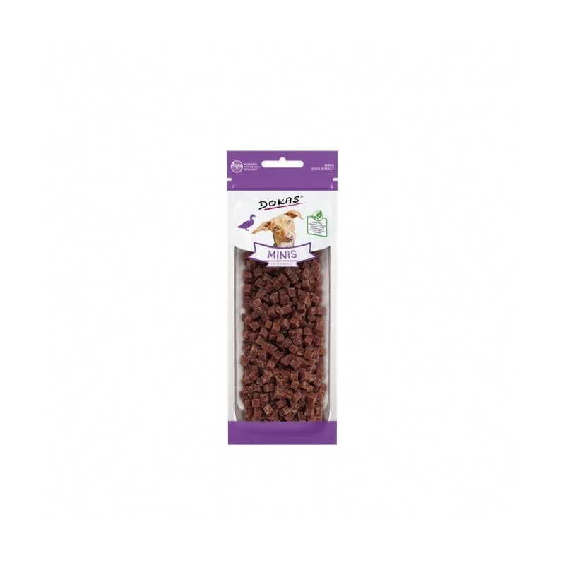 Dokas Snack Minis Entenbrust 70g