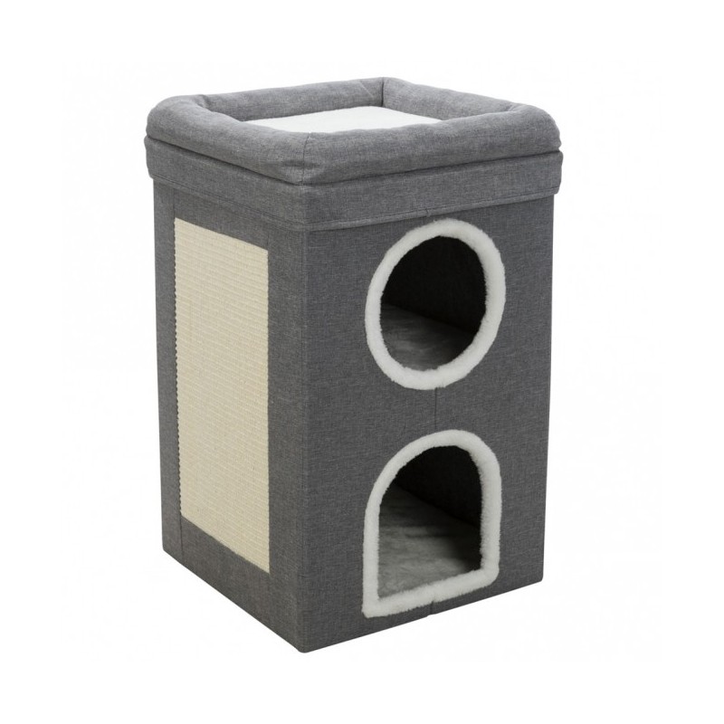 Trixie Kratztonne Cat Tower Saul