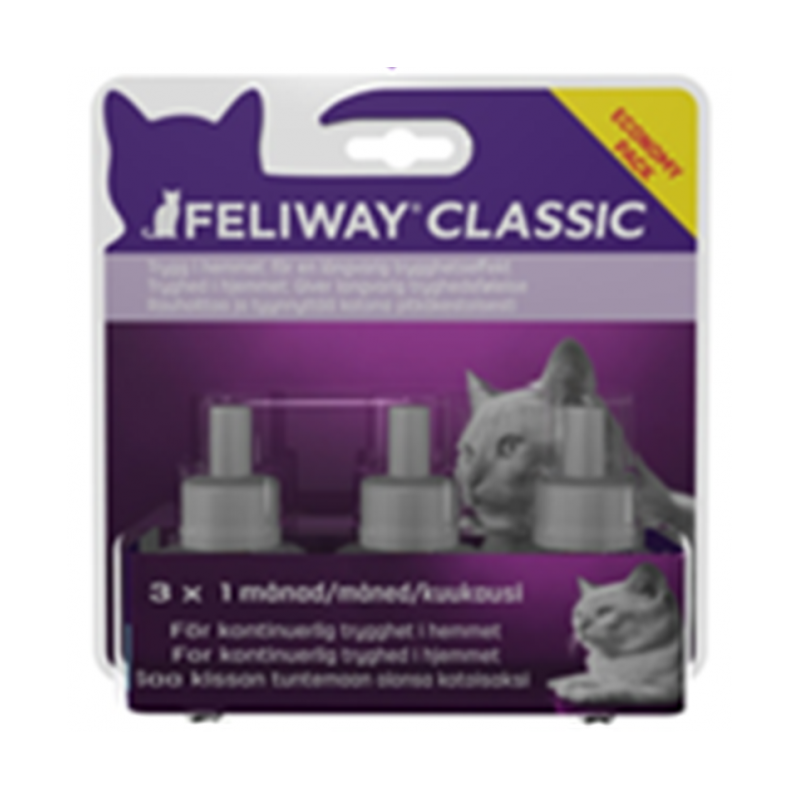 Feliway Classic 3x 30 Tage Vorteilspack