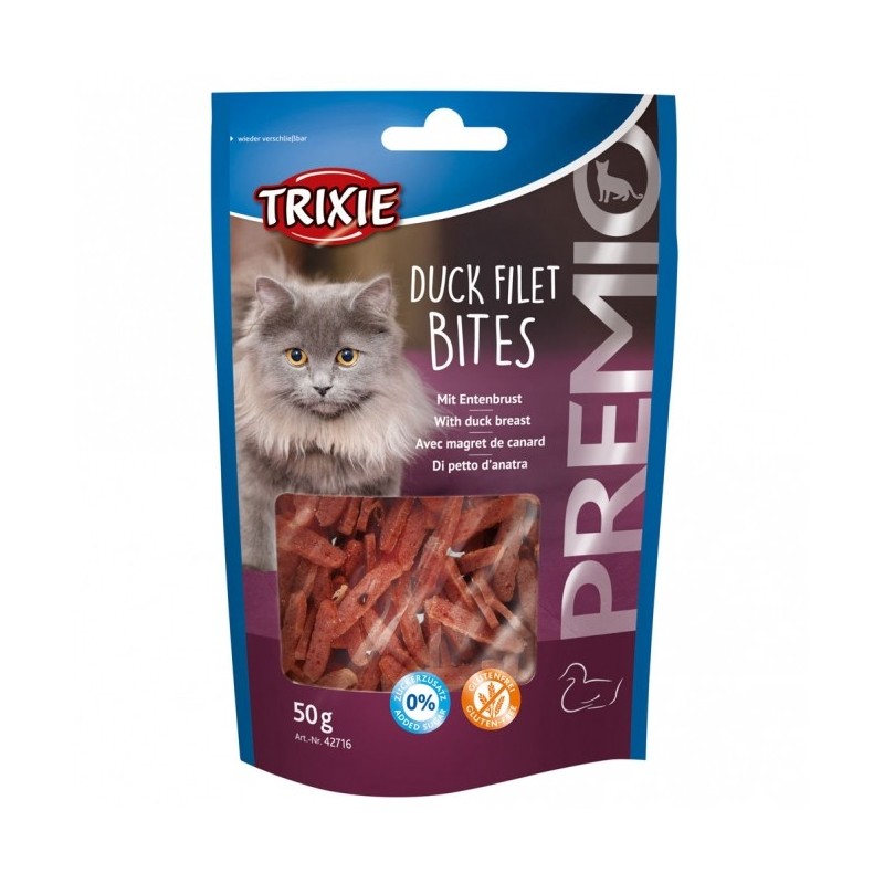 Trixie PREMIO Duck Filet Bites - 50 g