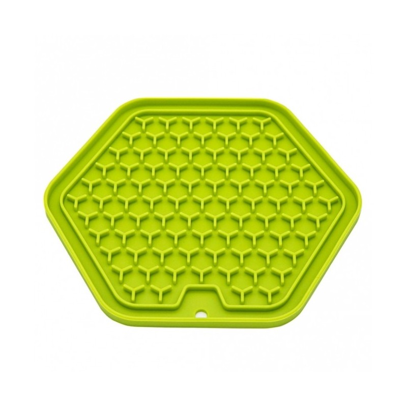 PROCYON Ladi Mat Schleckplatte Hexagon PROCYON Ladi Mat Schleckplatte Hexagon
