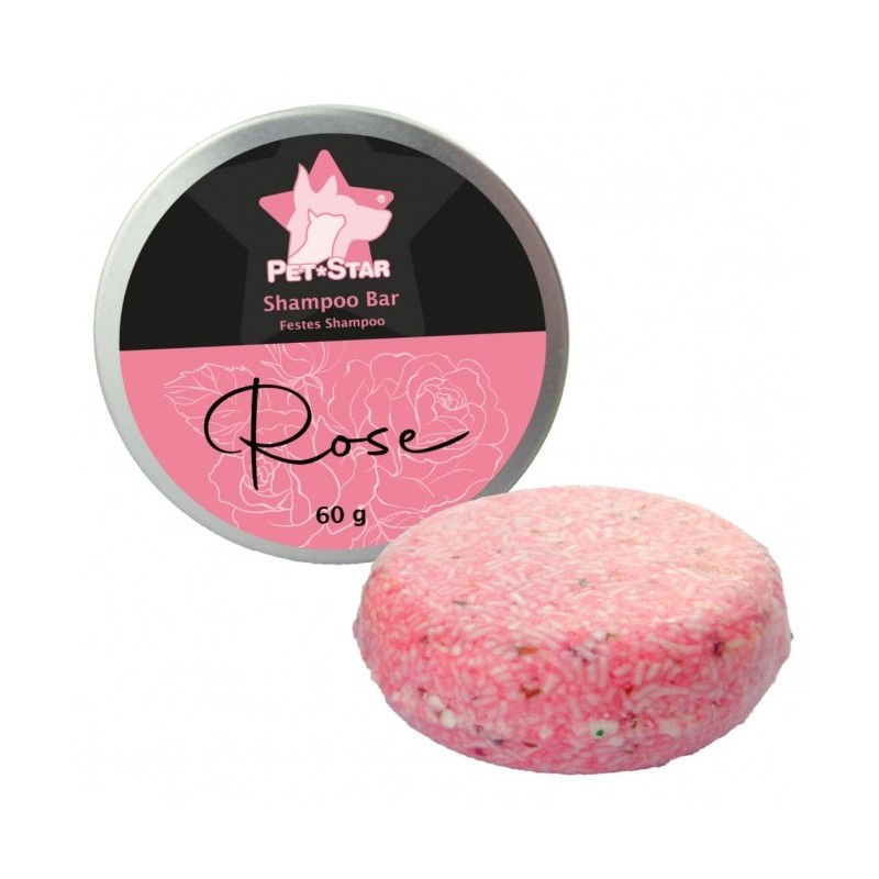 Pet-Star Shampoo Bar Rose - 60g