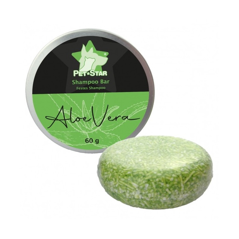 Pet-Star Shampoo Bar Aloe Vera - 60g