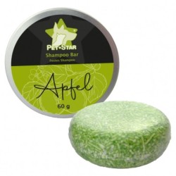 Pet-Star Shampoo Bar Apfel - 60g