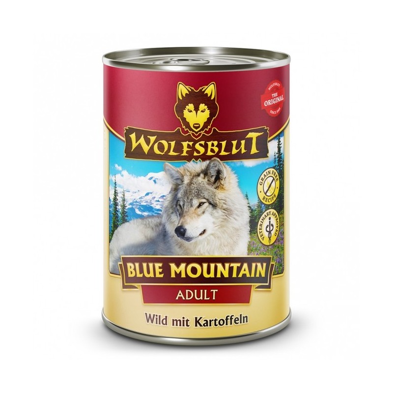 Wolfsblut Dose Blue Mountain 395g