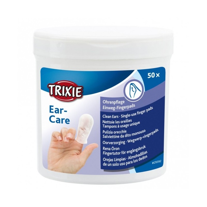 Trixie Ohrenpflege Einweg-Fingerpads