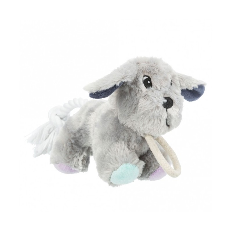 Trixie Junior Plüschhund mit Tau