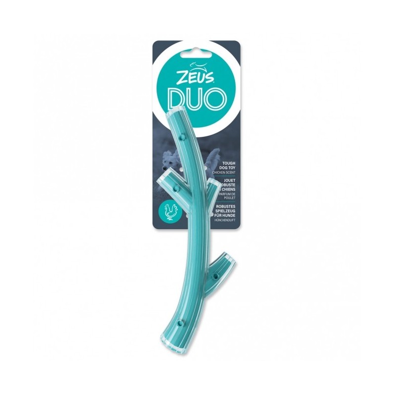 Zeus Duo Stick (klein) mit Hühnchenduft - 23 cm Zeus Duo Stick (klein) mit Hühnchenduft - 23 cm