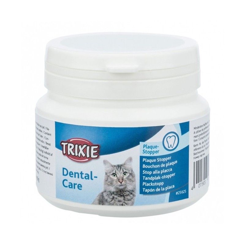 Trixie Dental Care Plaque-Stopper für Katzen - 70g