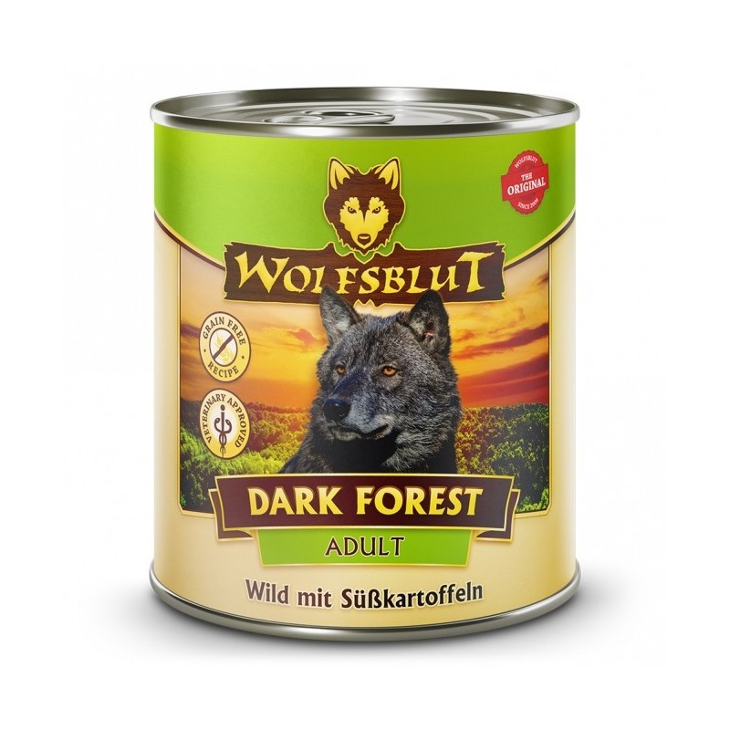 Wolfsblut Dose Dark Forest 800g