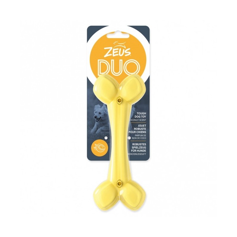 Zeus Duo Knochen mit Kokosnussduft Zeus Duo Knochen mit Kokosnussduft