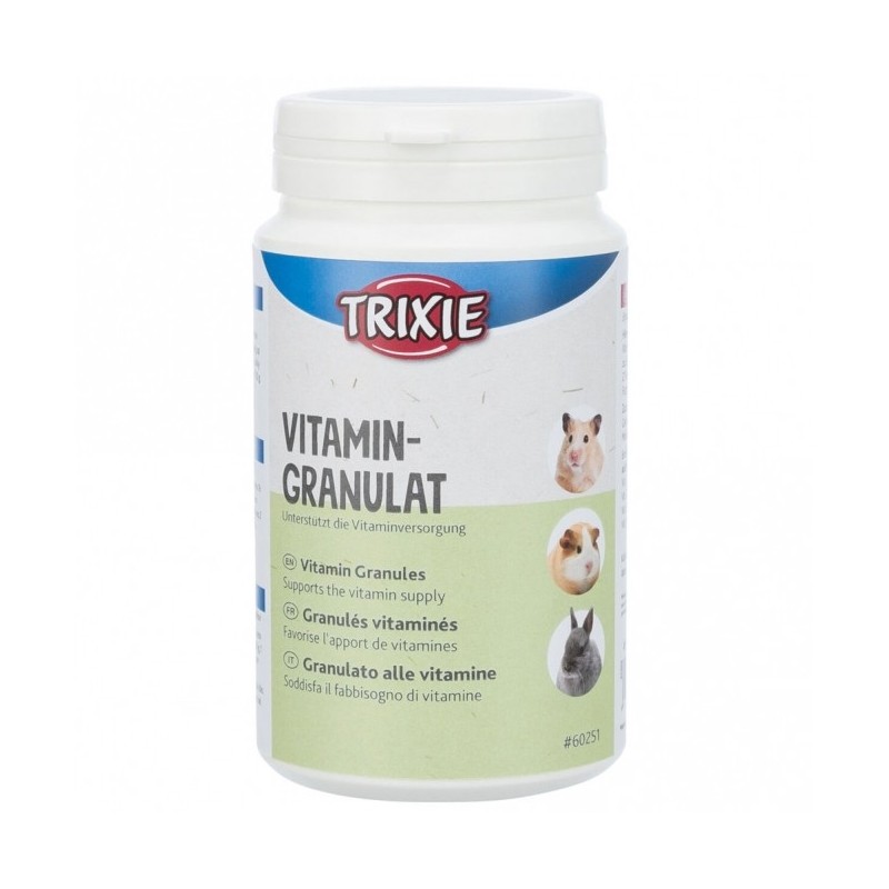 Trixie Vitamin-Granulat für Kleintiere - 220g