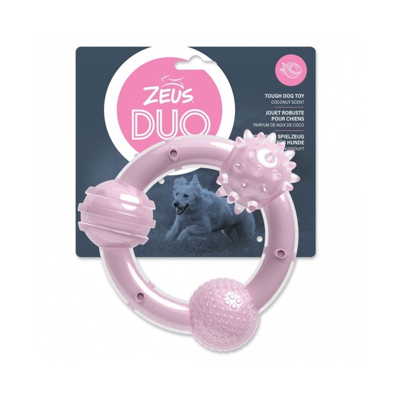 Zeus Duo Tri-Ring mit Kokosnussduft Zeus Duo Tri-Ring mit Kokosnussduft
