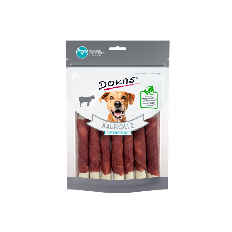 Dokas Snack Kaurolle mit Rindfleisch 190g