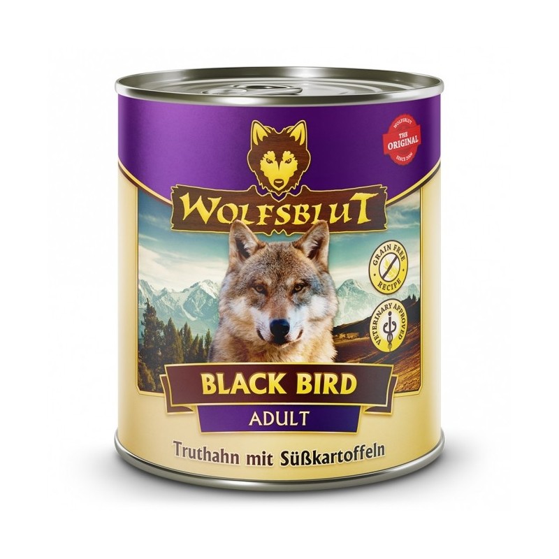 Wolfsblut Dose Black Bird 800g