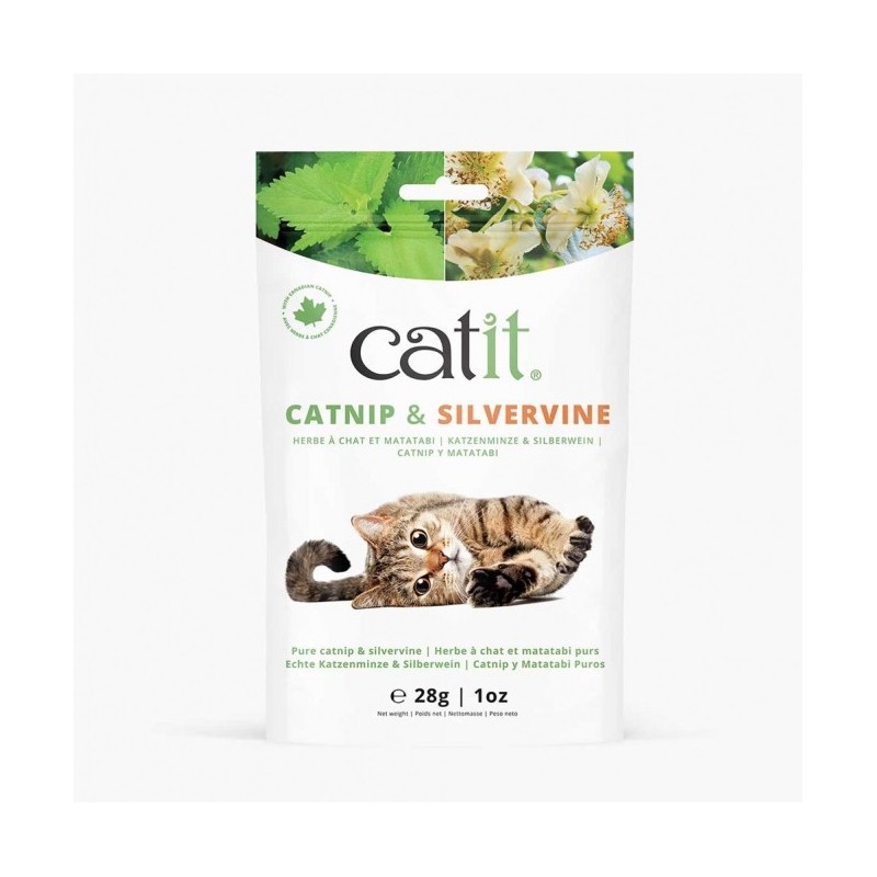 Catit Mischung aus Katzenminze & Silberwein - 28g