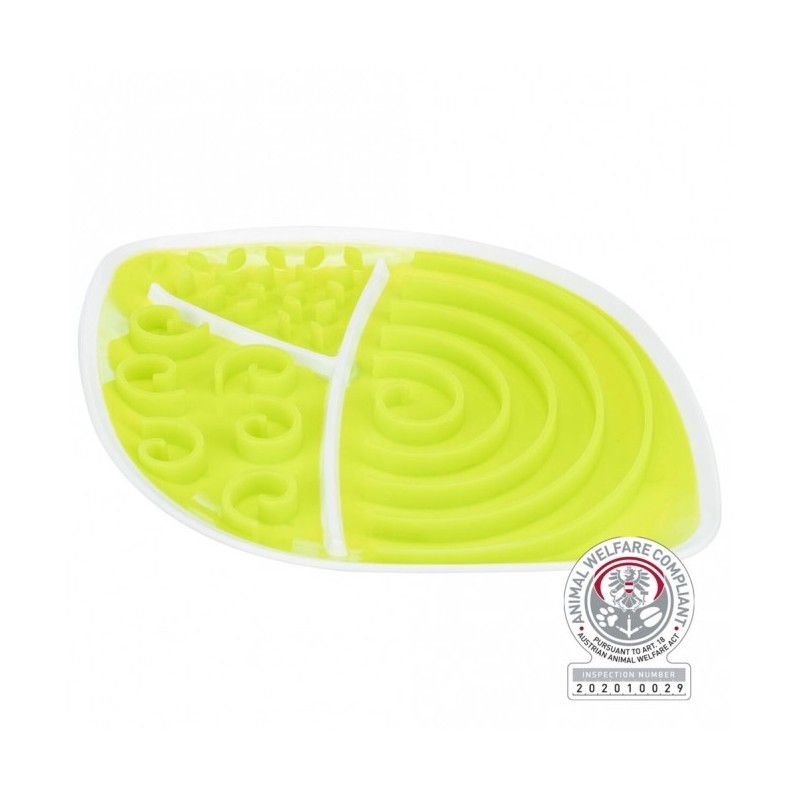 Trixie Lick’n'Snack Schleckplatte Blatt Trixie Lick’n'Snack Schleckplatte Blatt