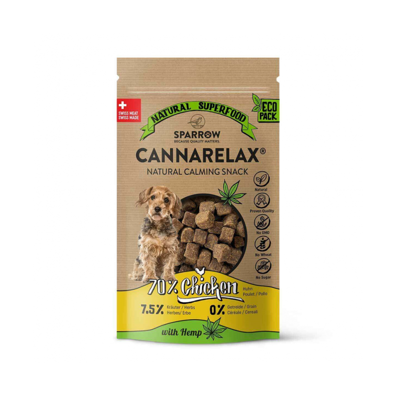 Sparrow Pet Snack CannaRelax 200g