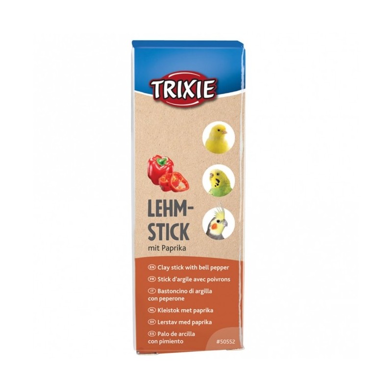 Trixie Lehmstick mit Paprika - 2 St,/250 g