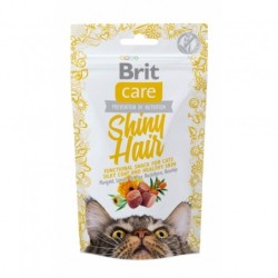 Brit Care Cat Snack Shiny Hair 50g