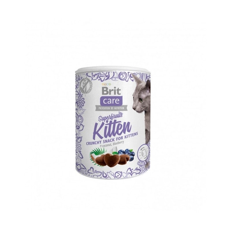 Brit Care Cat Snack Superfruits - Kitten 100g