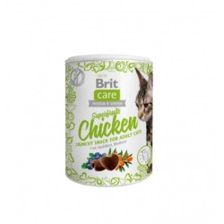 Brit Care Cat Snack Superfruits - Chicken 100g