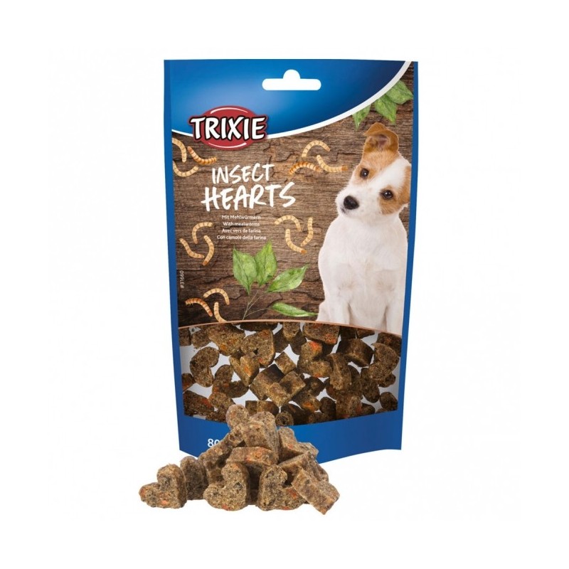 Trixie Insect Hearts - 80g