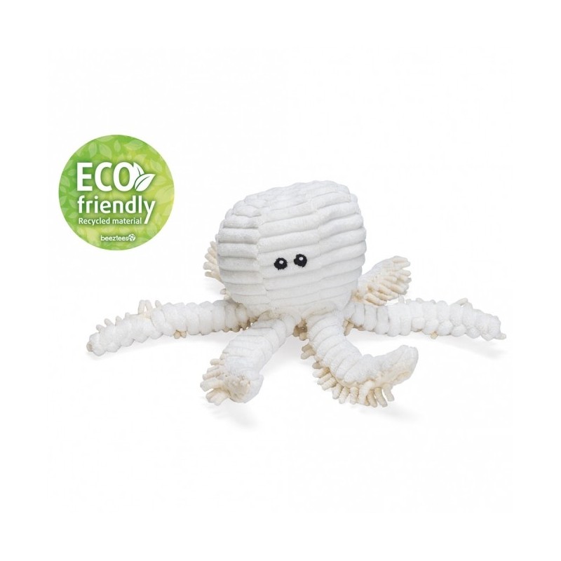 Beeztees Eco Hundespielzeug Octopus Okki - geräuschlos Beeztees Eco Hundespielzeug Octopus Okki - geräuschlos