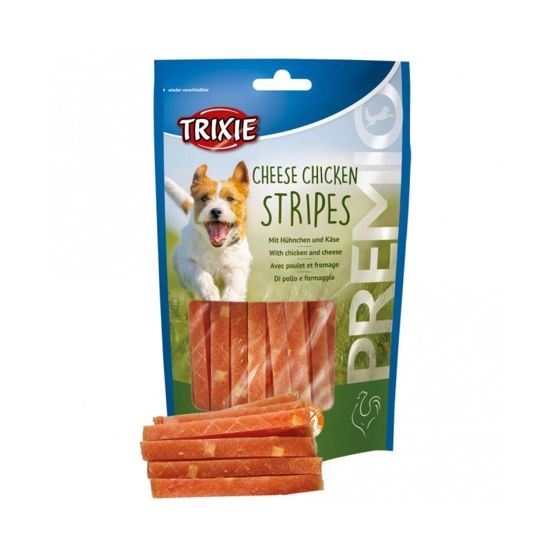 Trixie PREMIO Cheese Chicken Stripes - 100g