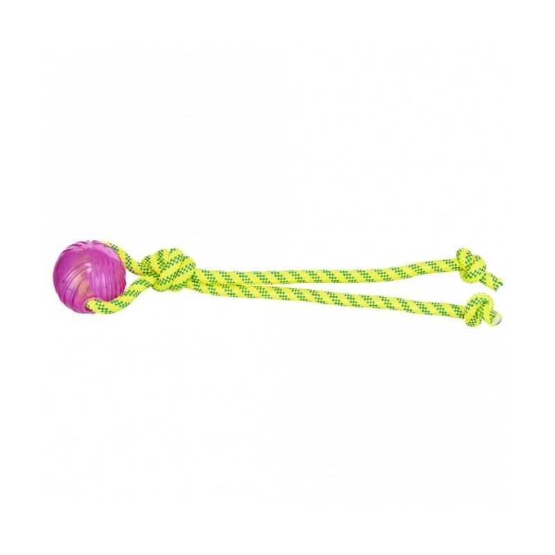 Trixie Spieltau mit TPR Ball