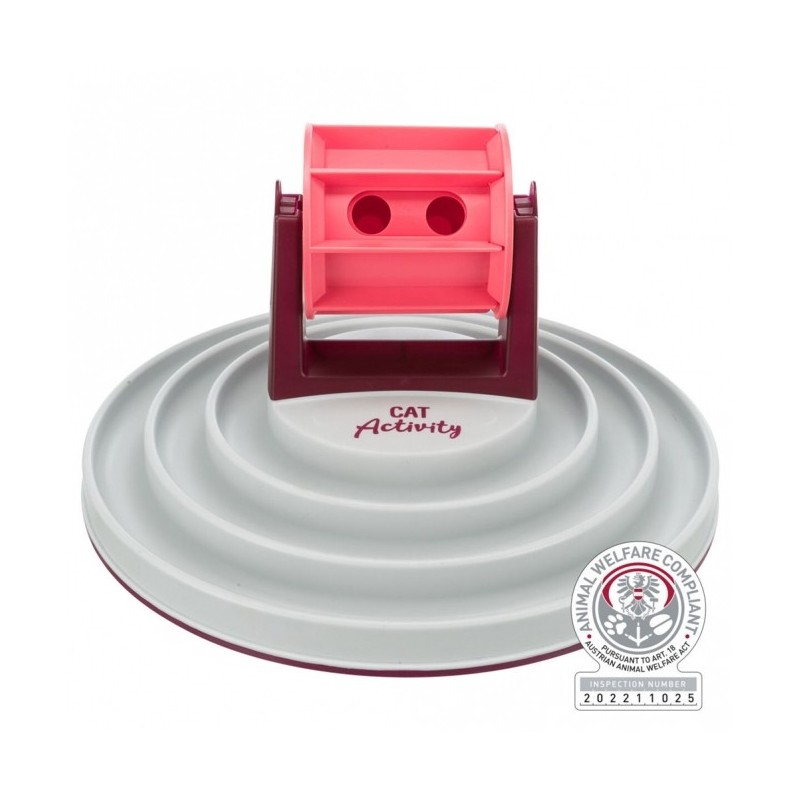 Trixie Cat Activity Roller Bowl