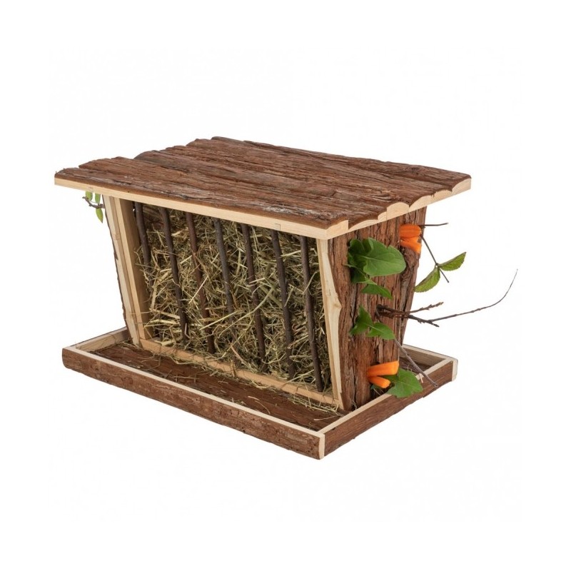 Trixie Heuraufe zum Aufstellen - 40 × 22 × 30 cm