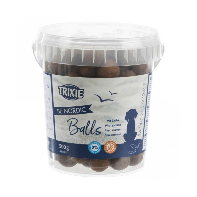 Trixie BE NORDIC Salmon Balls - 500g