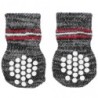 Trixie Hundesocken - Grau - XXS-XS