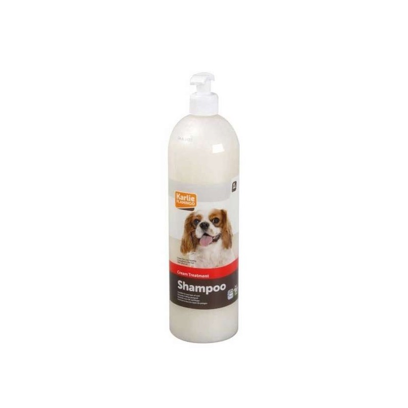 Karlie Flamingo Creme-Shampoo mit Olivenöl - 1000 ml