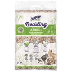 Bunny Bedding Linum - 35 l