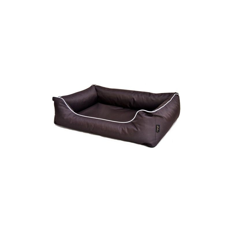 Lebon Hundebett Paula 2 - 100x75cm - Dunkelbraun