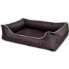 Lebon Hundebett Paula 2 - 100x75cm - Dunkelbraun