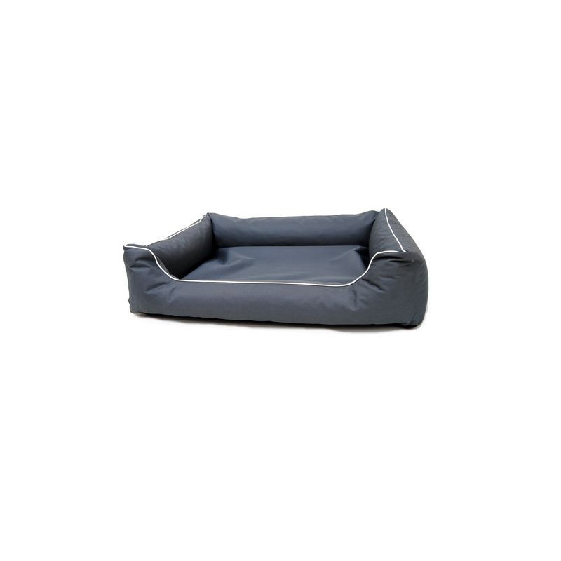 Lebon Hundebett Paula 2 - 100x75cm - Grau