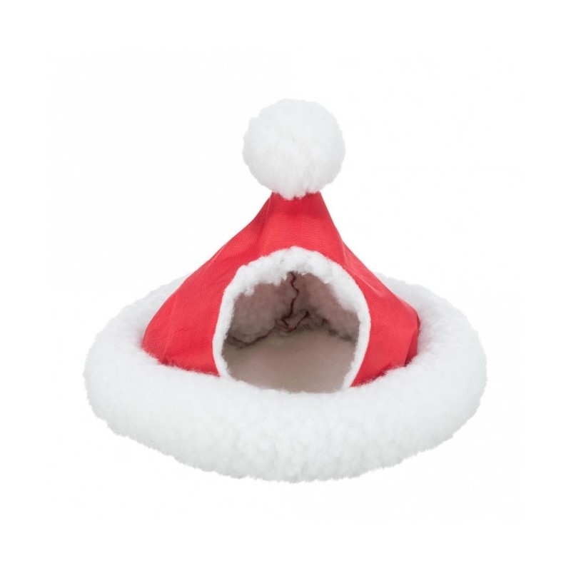 Trixie Xmas Kuschelhöhle für Kleintiere - 17 cm