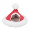 Trixie Xmas Kuschelhöhle für Kleintiere - 17 cm