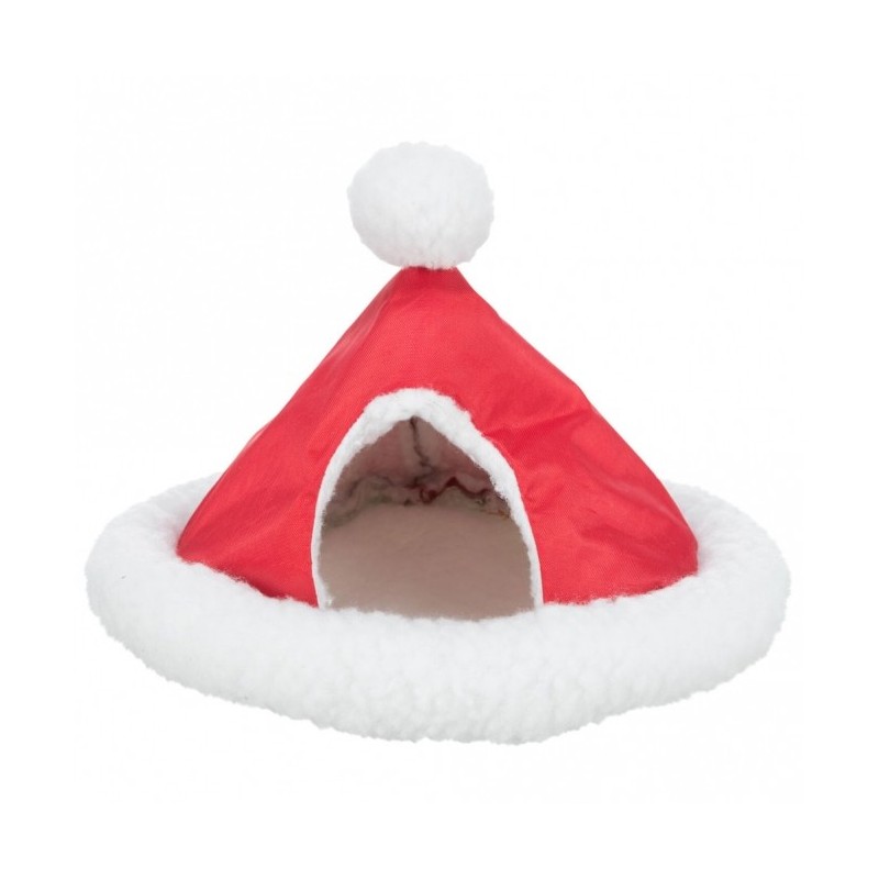 Trixie Xmas Kuschelhöhle für Kleintiere - 24 cm