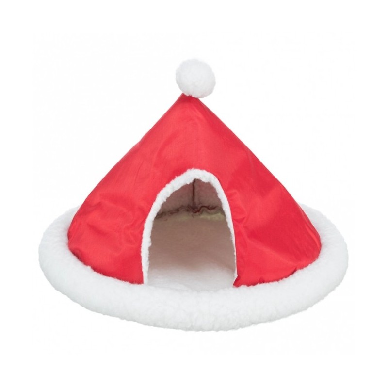 Trixie Xmas Kuschelhöhle für Kleintiere - 35 cm