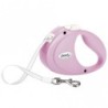 FLEXI Rollleine PUPPY Gurt - 2m, bis 12kg - rosa