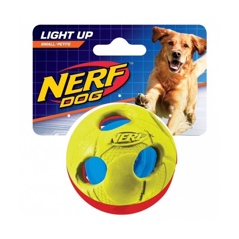 NERF Dog Iluma-Action LED-Ball - S NERF Dog Iluma-Action LED-Ball - S