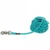 Trixie Schleppleine, rund aus Segeltau mit Trigger Snap Hook - ozean - 5 m